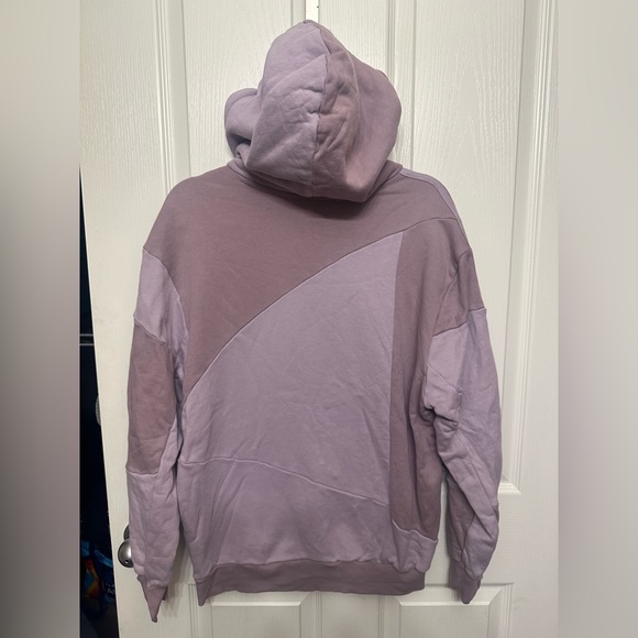 Adidas Originals x Danielle Cathari Deconstructed Hoodie Soft Vision Purple Med - Picture 3 of 3